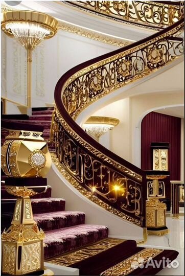 Кованые перила