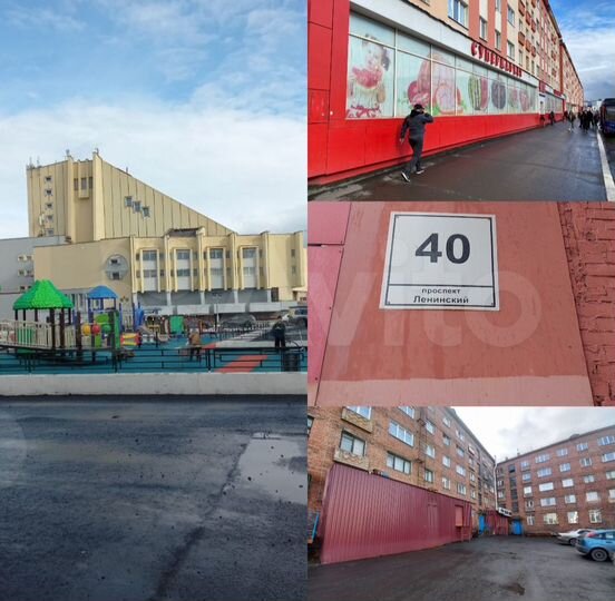 2-к. квартира, 44 м², 5/5 эт.