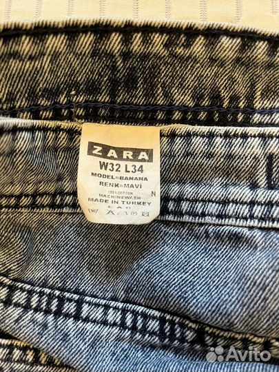 Джинсы zara и lcw р.34