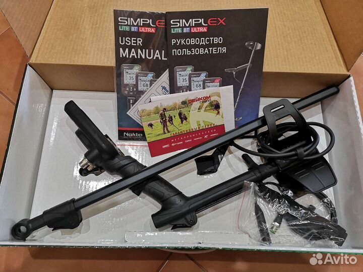Металлоискатель Simplex lite (новый)