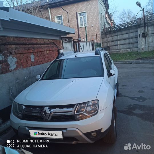 Renault Duster 1.5 МТ, 2019, 63 000 км