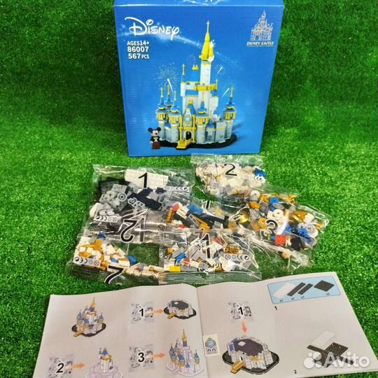 Конструктор disney замок