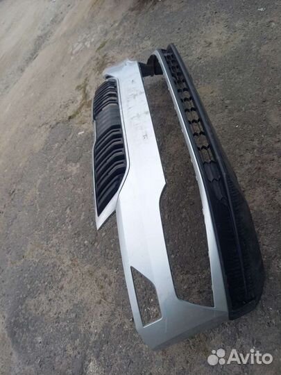 Бампер передний Skoda Karoq