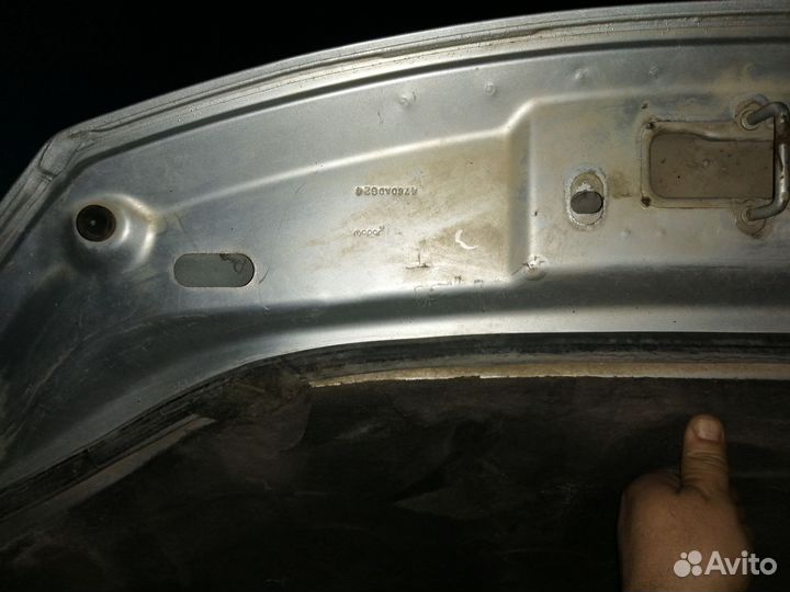 Волга сайбер капот