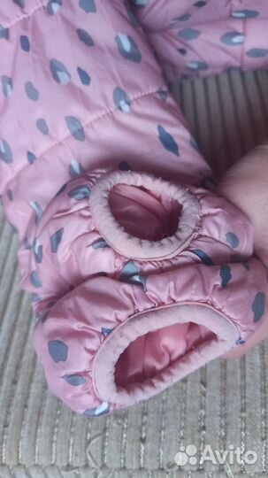 Детские вещи пакетом верхняя одежда