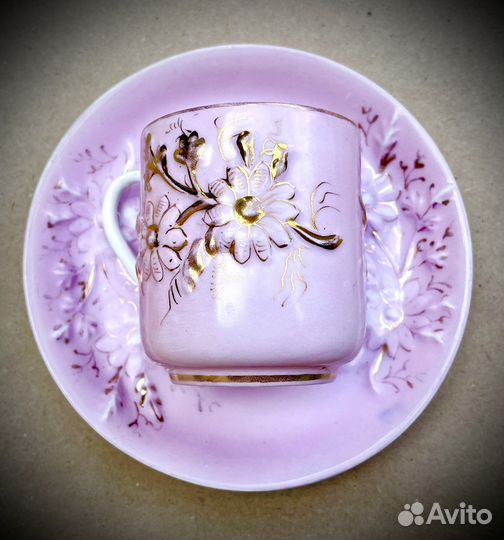 Чайная пара М. С. Кузнецов