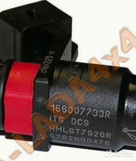 Топливные форсунки Renault duster