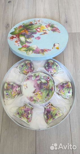 Набор столовой посуды новый на 6 персон