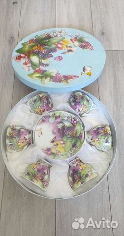 Набор столовой посуды новый на 6 персон