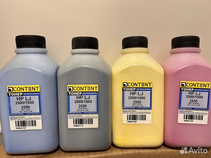 Тонер HP LJ 2500 / 1500 / 2550