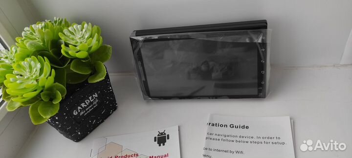 Магнитола 2 DIN Android