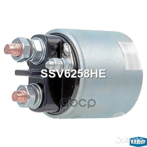 Реле втягивающее renault clio 00- стартера