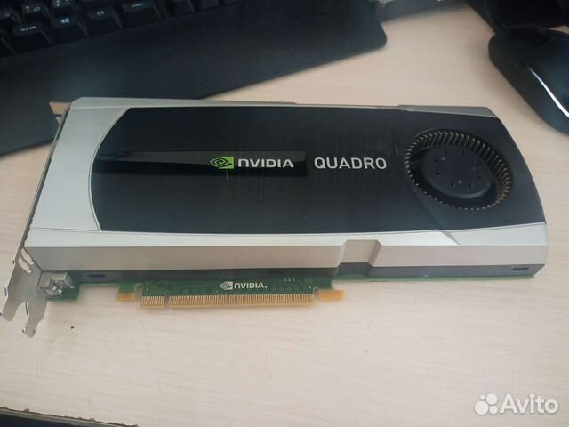 Видеокарта Nvidia quadro 6000, 6Gb купить в Санкт-Петербурге ...
