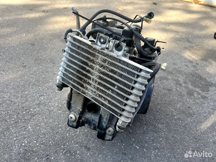 Двигатель Hyosung gt250