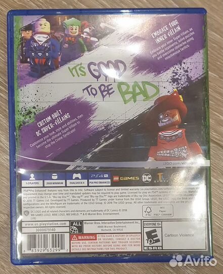 Продам lego игры для PS4