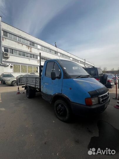 ГАЗ ГАЗель 33021 бортовой, 1996