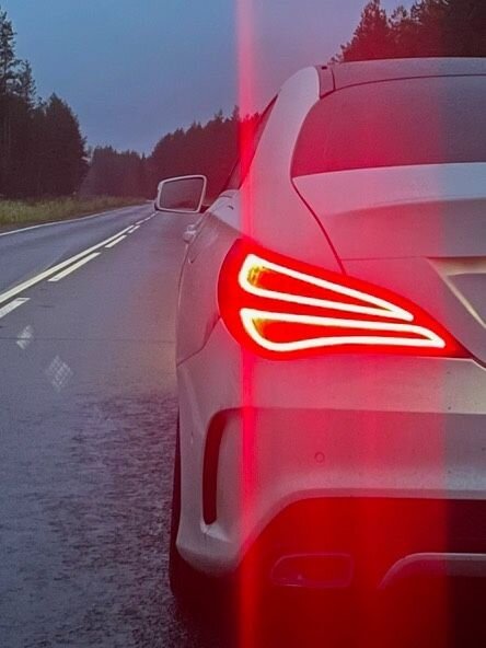 Mercedes-Benz CLA-класс: фото владельца