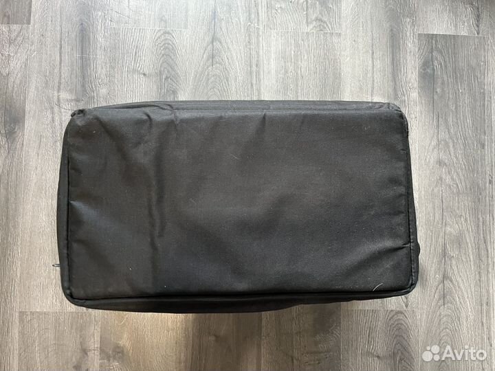 Термосумка для доставки черная