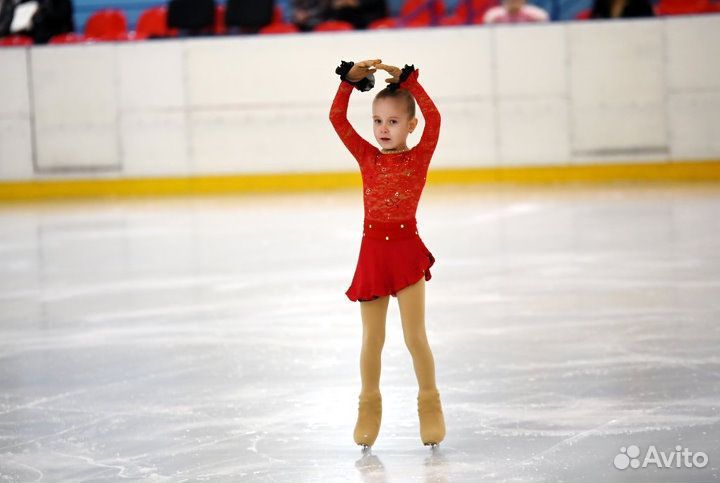 Платье для фигурного катания 110 116