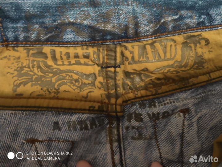 Джинсы мужские