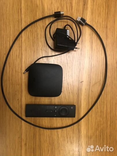 TV приставка xiaomi tv box
