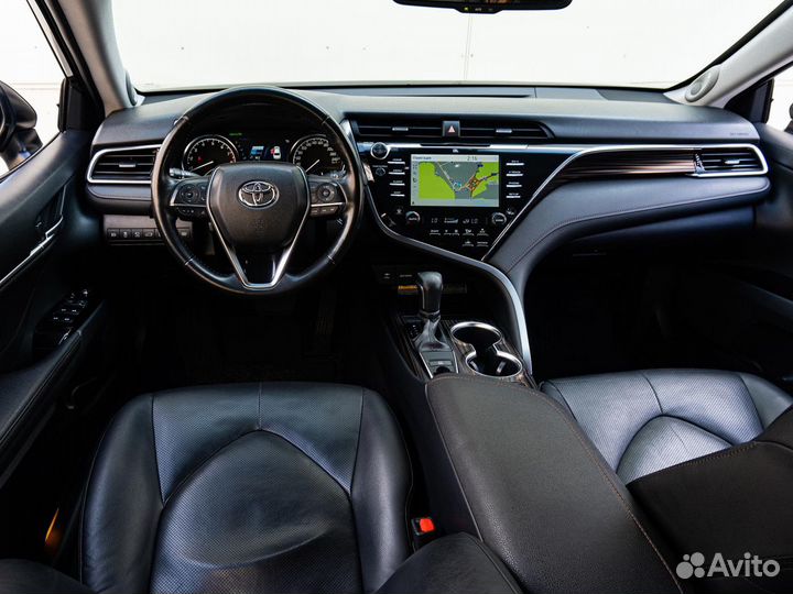 Toyota Camry 3.5 AT, 2018, 108 202 км