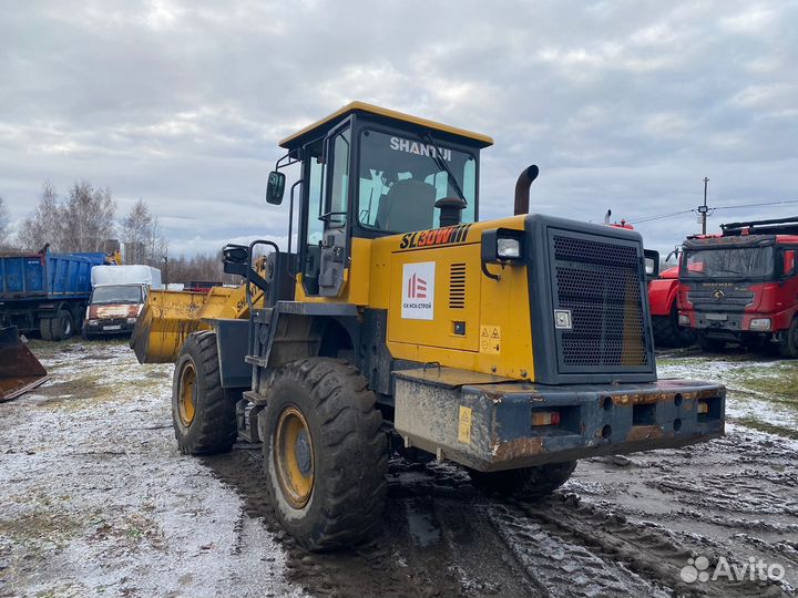 Фронтальный погрузчик Shantui SL30W, 2020