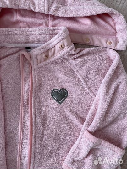 Флисовый комбинезон 86