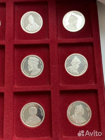 Медаль серебро 999