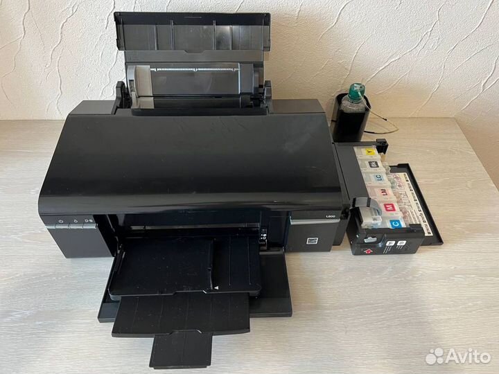 Цветной струйный принтер Epson L800