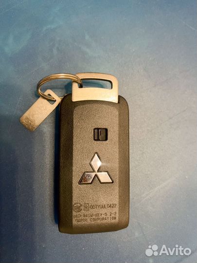Ключ от mitsubishi