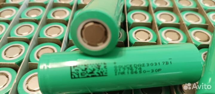 Высокотоковые Li-ion аккумуляторы 18650 Dmegc 30P