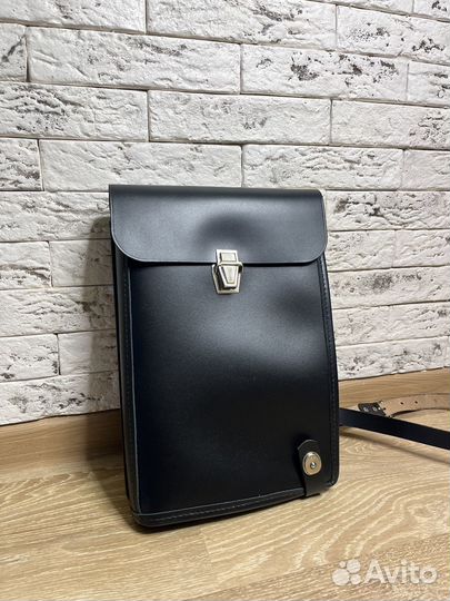 Планшет военный кожаный