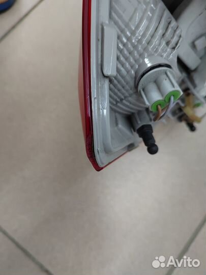 Фонарь задний правый Skoda Rapid 1 5JH945208