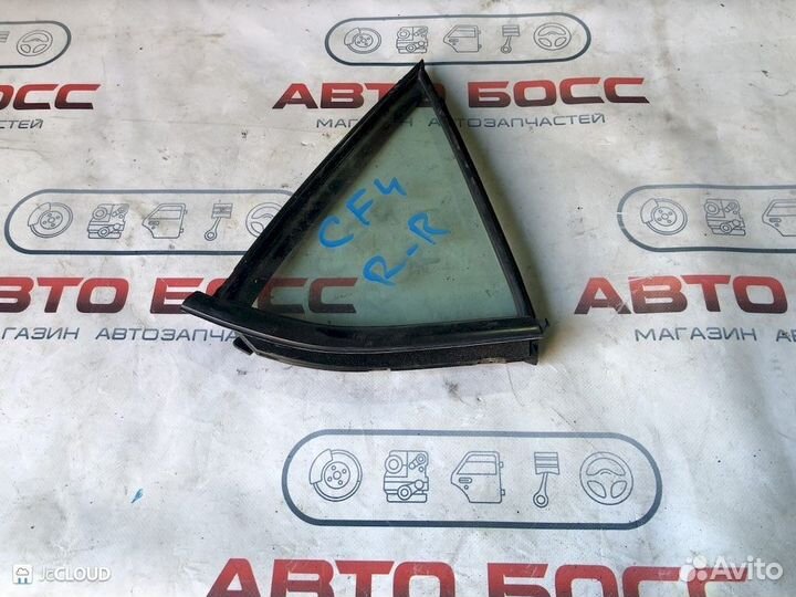 Стекло двери на honda accord CF4 F20B