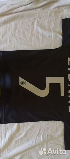 Футбольная футболка