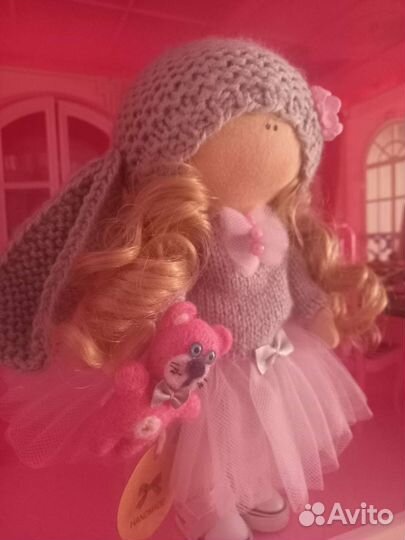 Кукла для интерьера