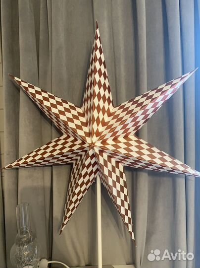 Строла звезда IKEA