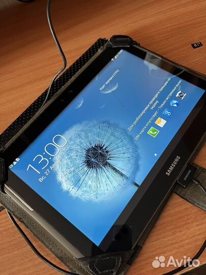 Планшет samsung galaxy tab 2 10.1 P5100 16Gb серый