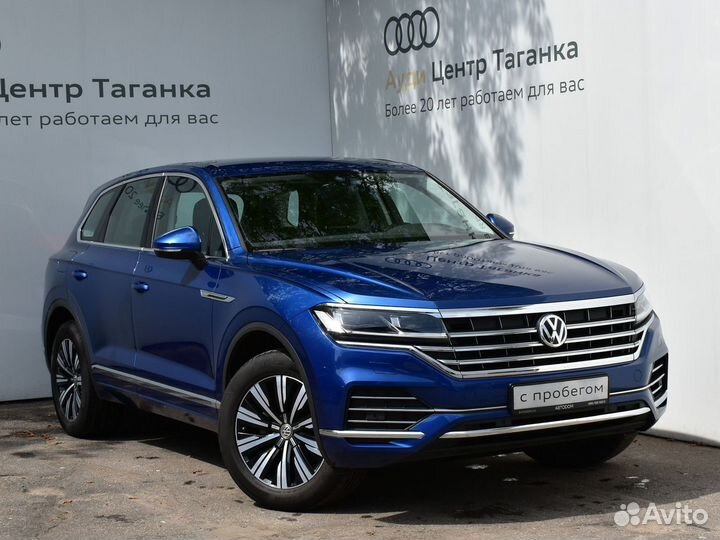 Volkswagen Touareg 3.0 AT, 2019, 58 000 км