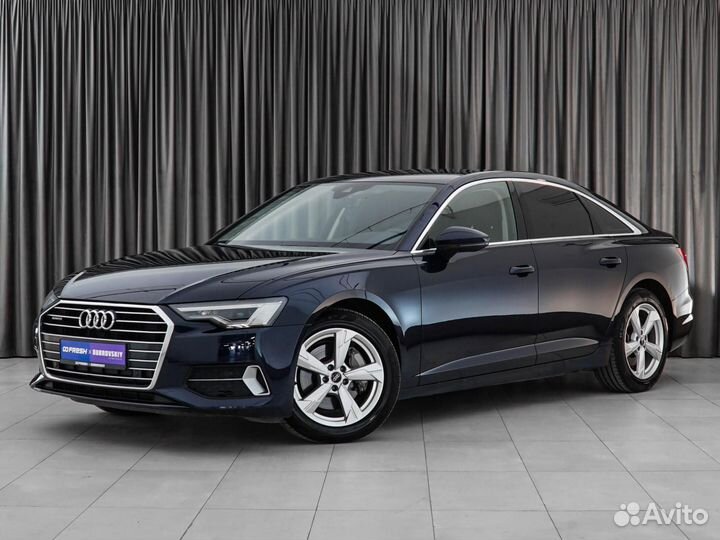 Audi A6 2.0 AMT, 2021, 46 712 км