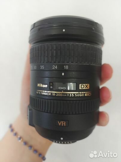 Объектив nikon