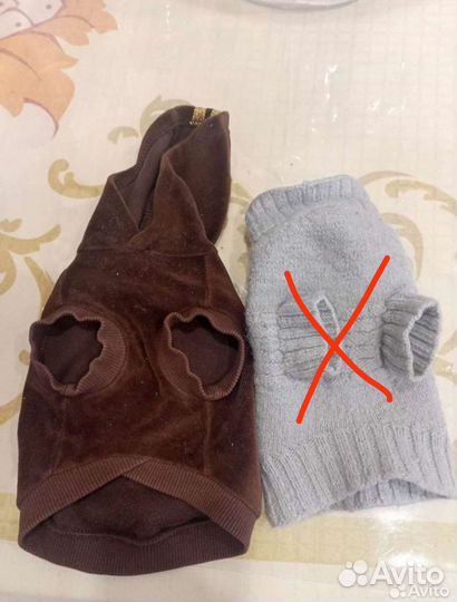 Кофточка для собаки