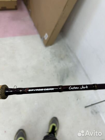 Удилище savage gear Custom Jerk 6
