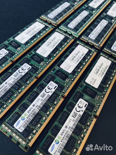 Серверная DDR3 Samsung 8 gb 1600 mhz ECC REG