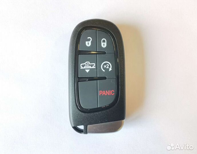 Ключ зажигания Dodge 433 мгц. Новый