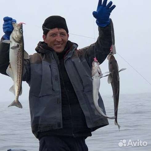 Морская рыбалка на Сахалине