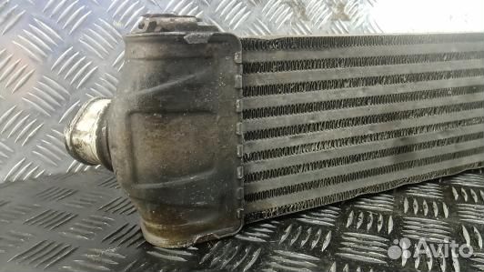 Радиатор интеркулера ford transit 7 (5AG32KC01)