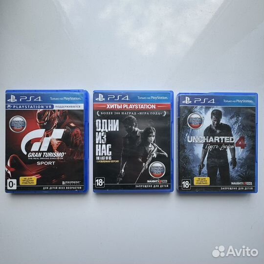 Игры для приставок ps4