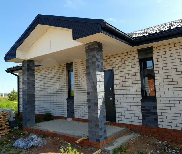 Дом 115 м² на участке 10 сот.